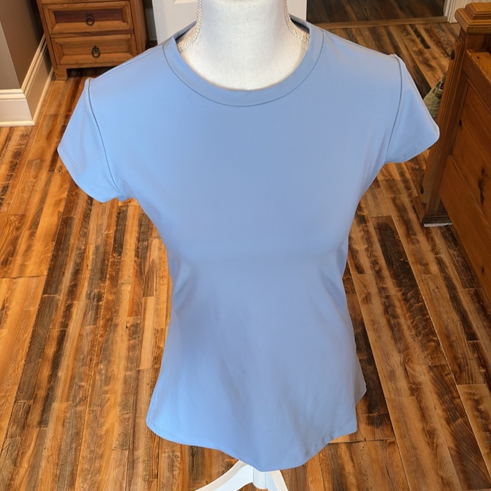 Susana Monaco Fitted Cap Sleeve Top